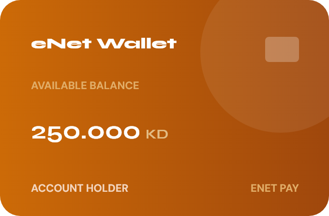 eNet - eNetWallet